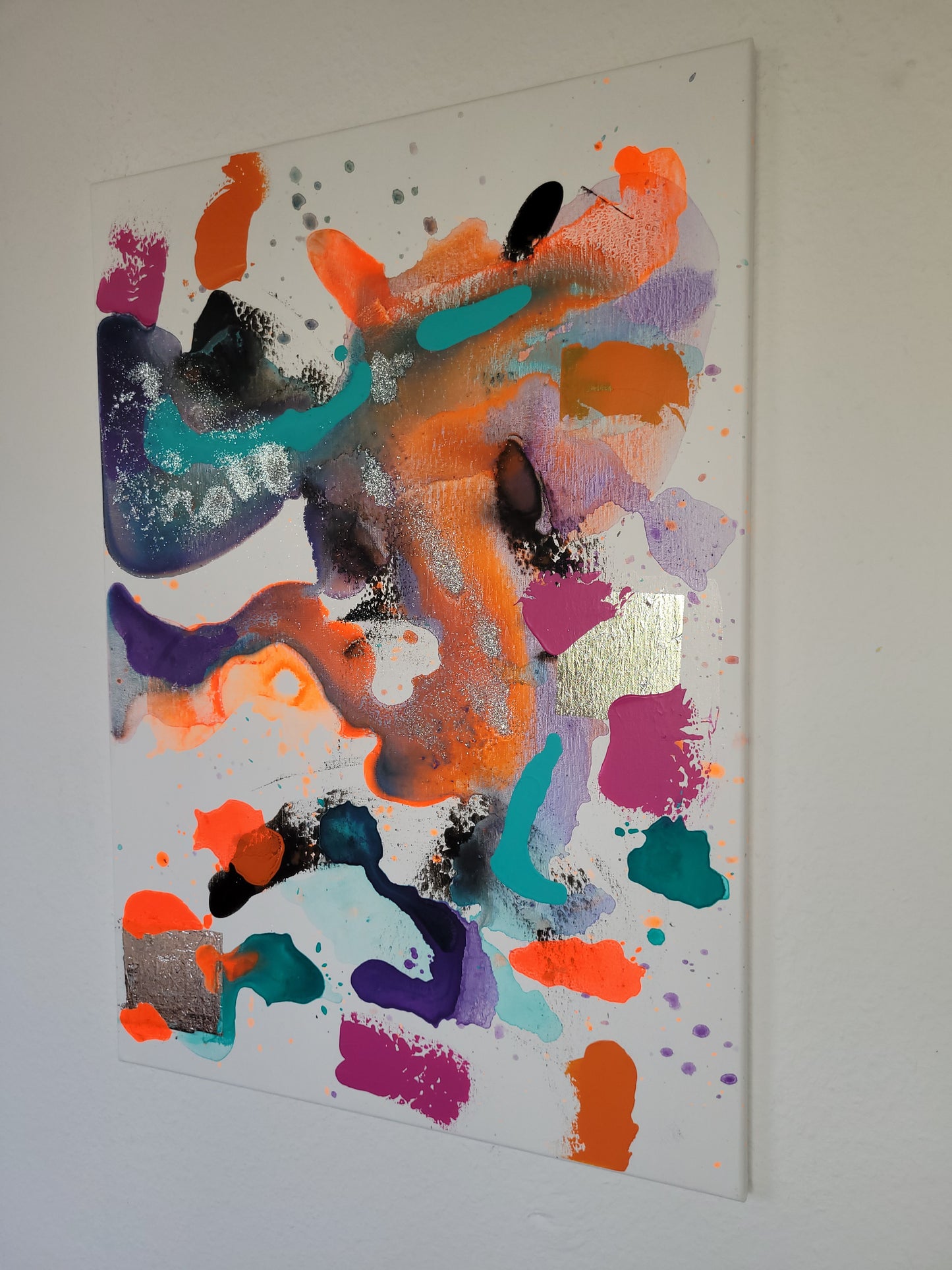 "Mirror of Harmony and Chaos 1"