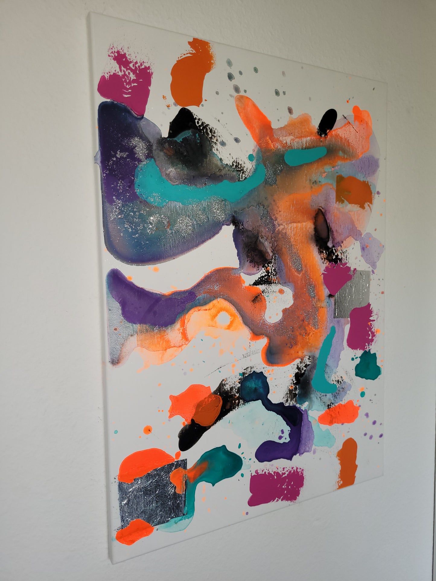 "Mirror of Harmony and Chaos 1"