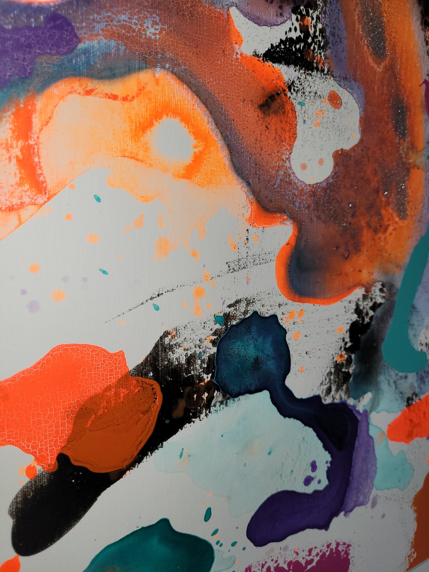 "Mirror of Harmony and Chaos 1"