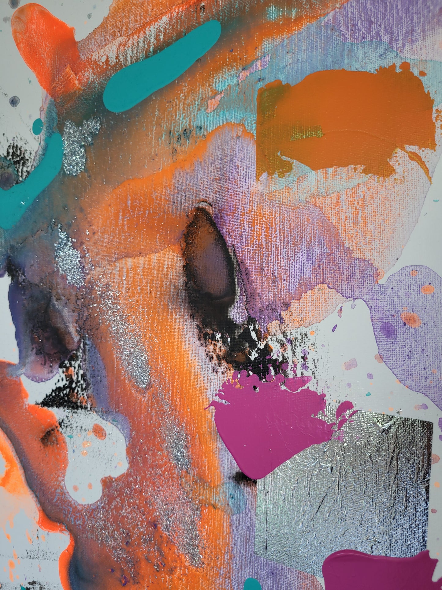 "Mirror of Harmony and Chaos 1"