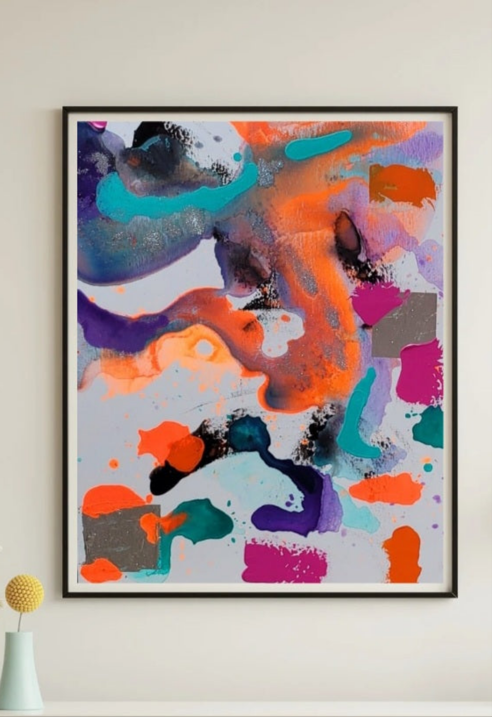 "Mirror of Harmony and Chaos 1"