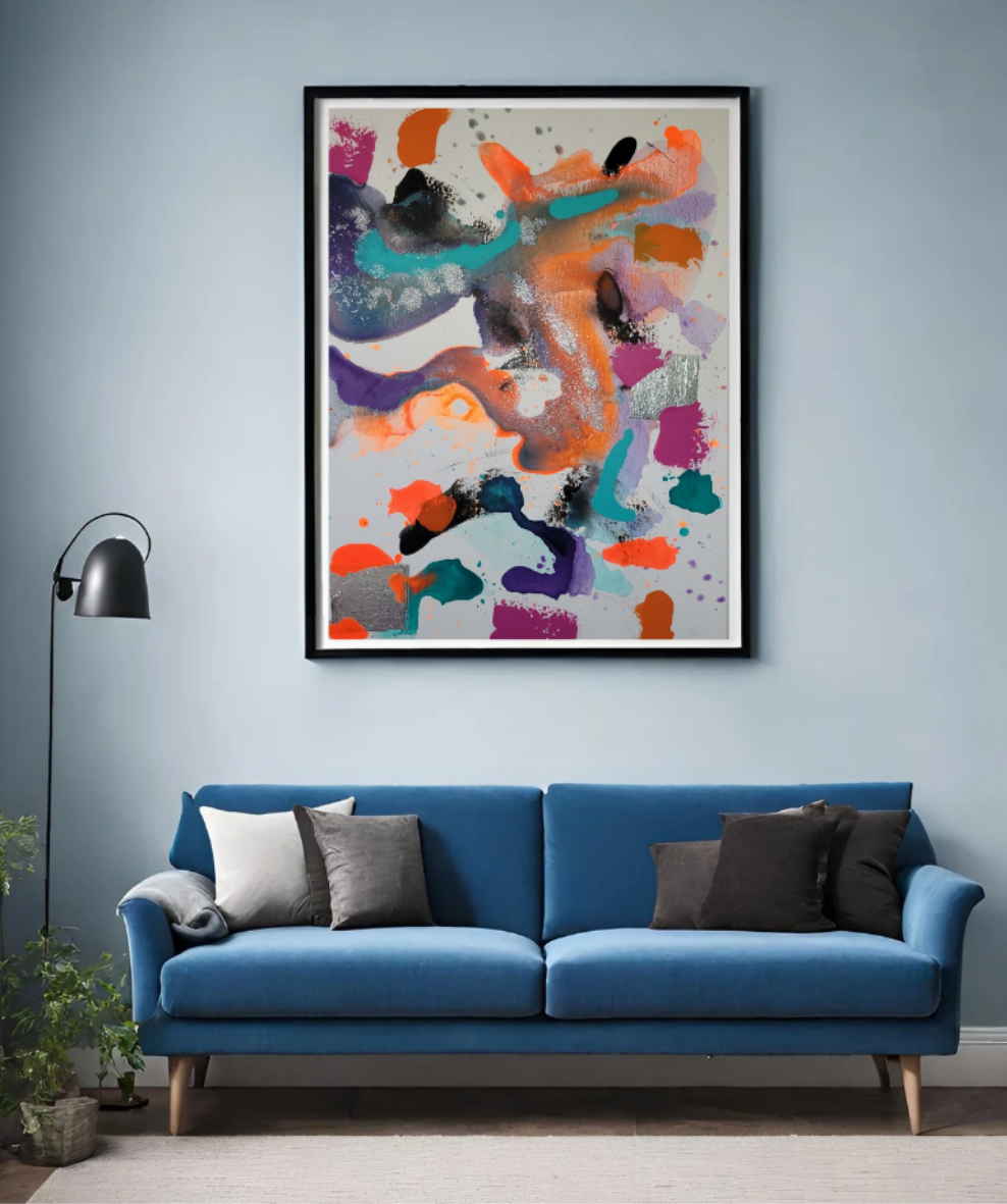 "Mirror of Harmony and Chaos 1"