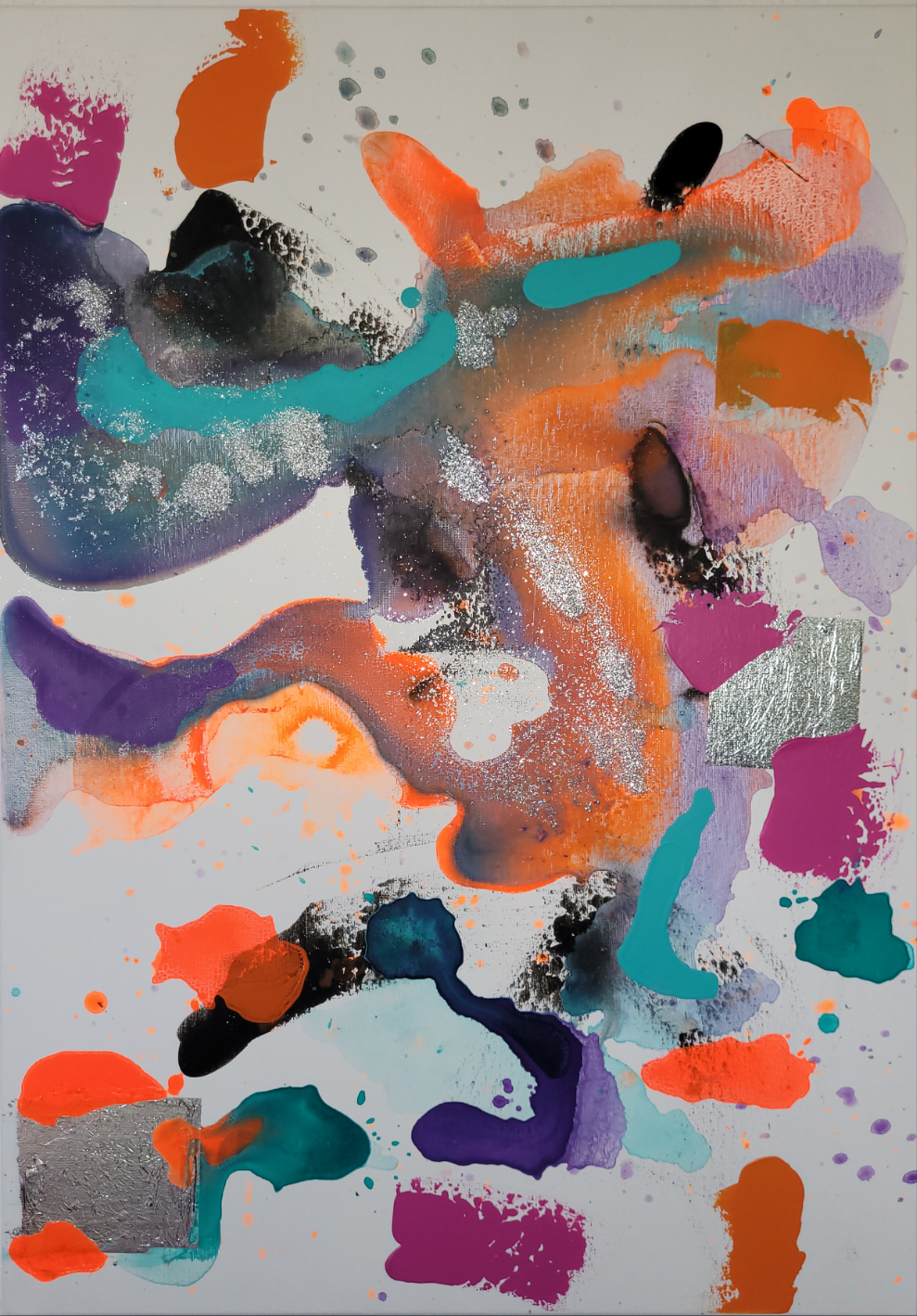 "Mirror of Harmony and Chaos 1"