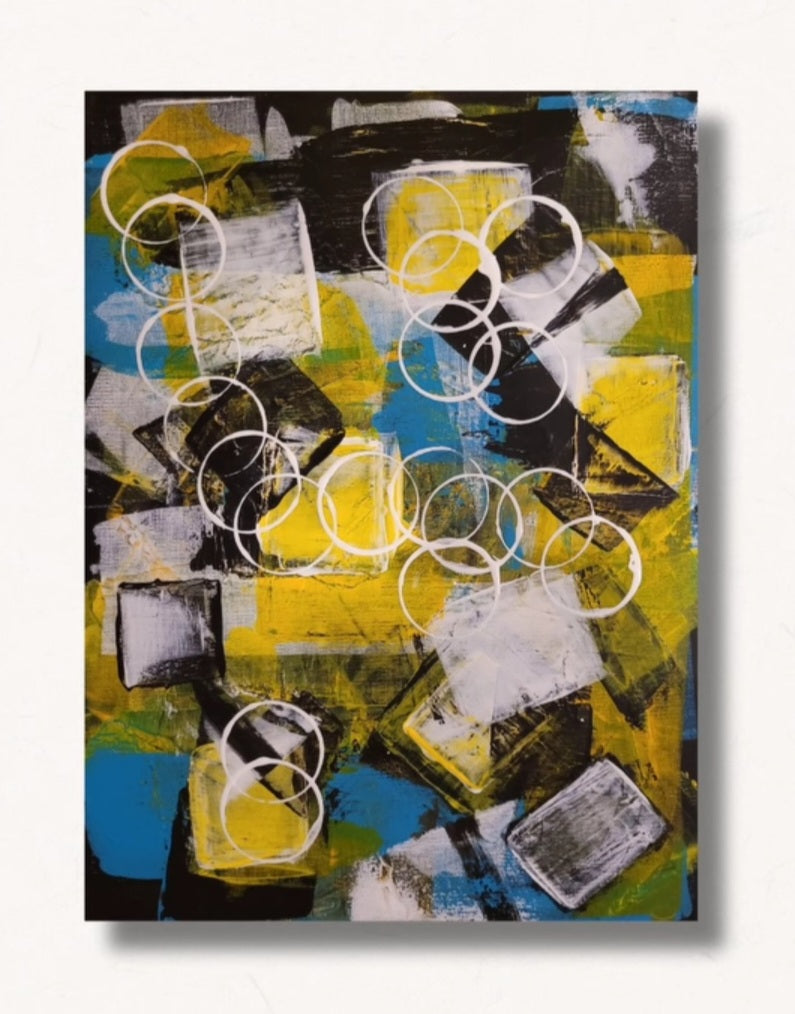 "Farbspiel der Geometrie"